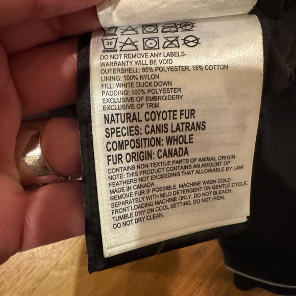 Men's Black Jacket - Picture 12 of 12